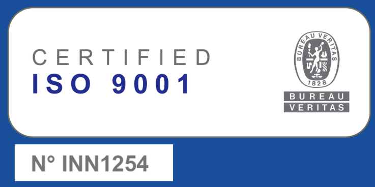 Certificado ISO 9001